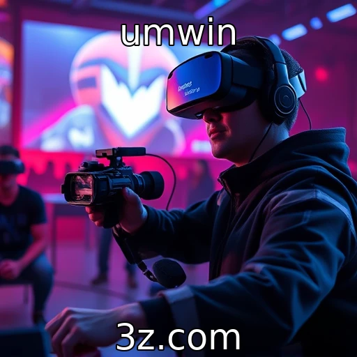 umwin | Tendências emergentes na realidade virtual para jogos